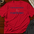 Not the size of your sail  T-shirt