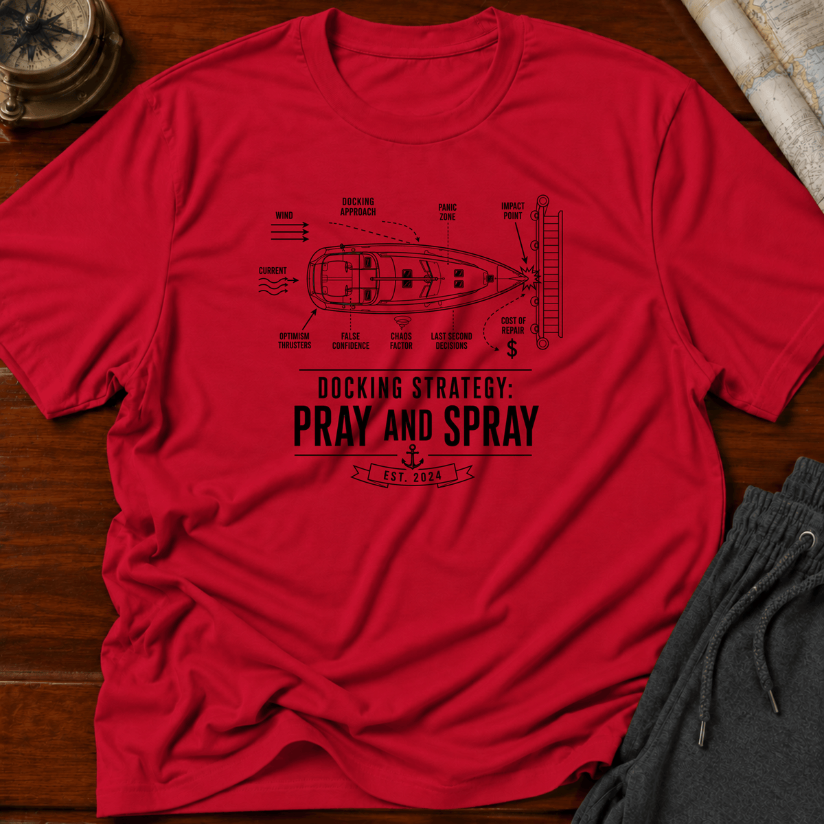 Docking Strategy  T-Shirt