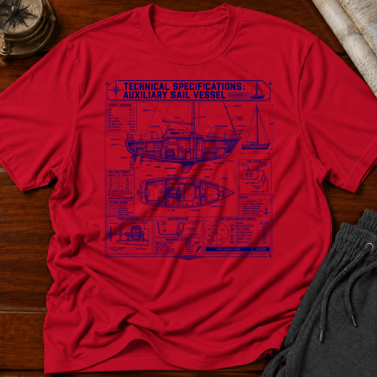 Technical Specifications T-Shirt