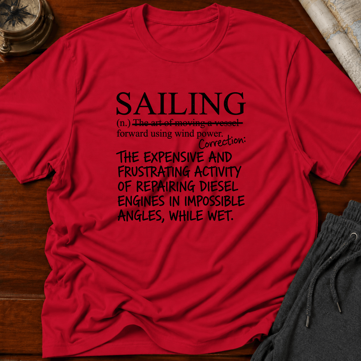 Sailing Definition T-Shirt