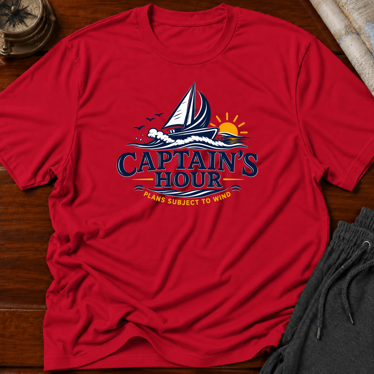 Captains Hour T-Shirt