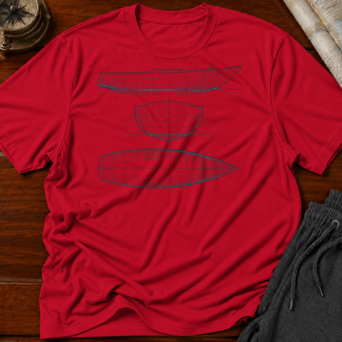 Line Drawing T-Shirt