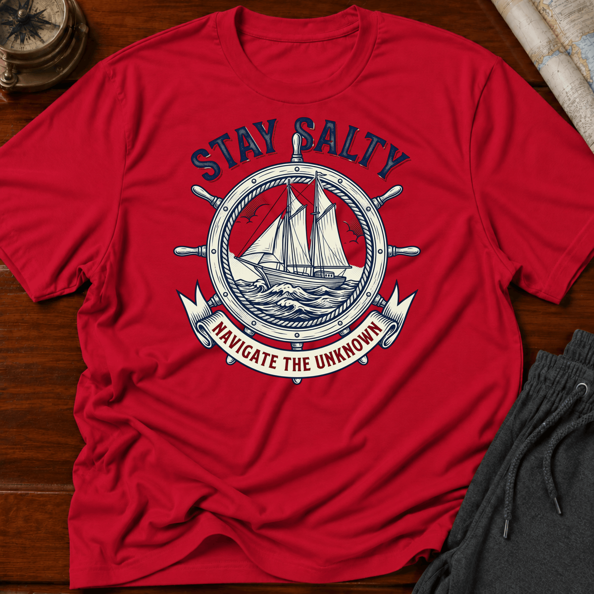 Navigate the unknown T-Shirt