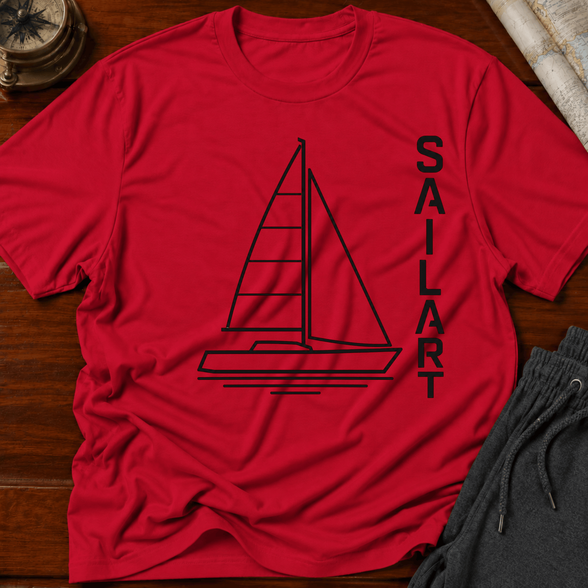 Sail Art T-Shirt