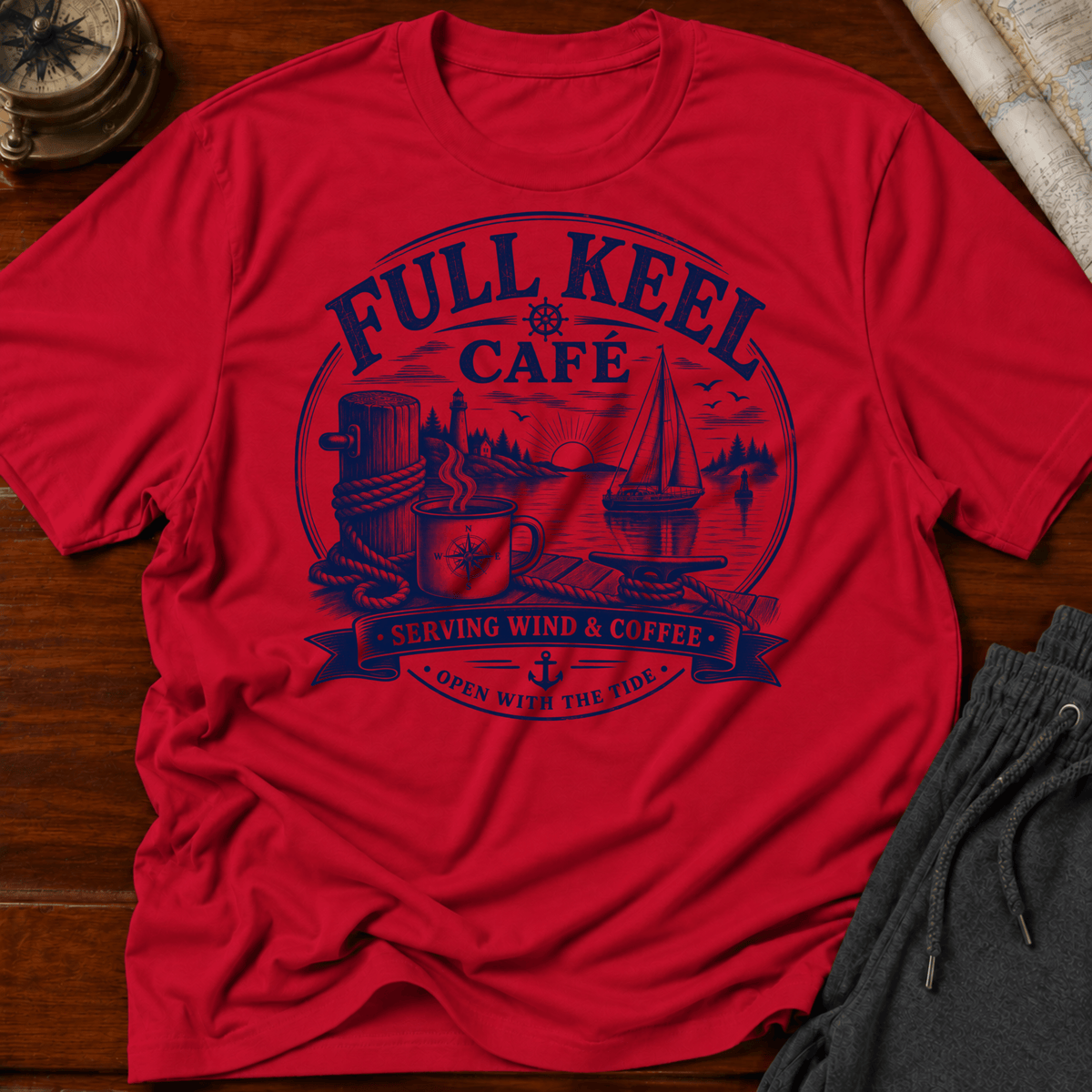 Keel Cafe T-Shirt