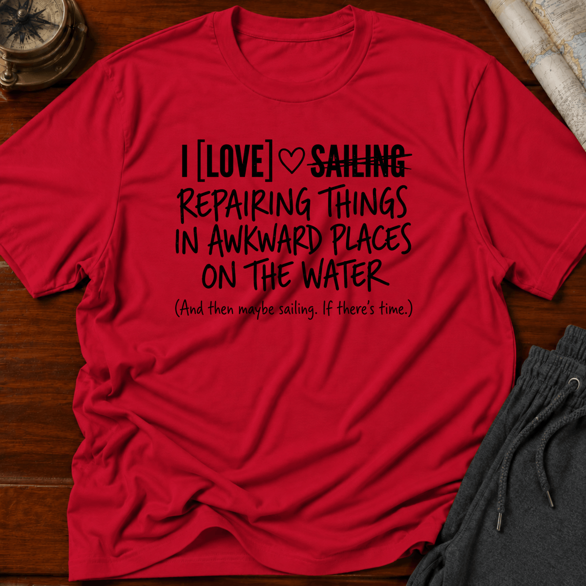 Love Repairing T-Shirt