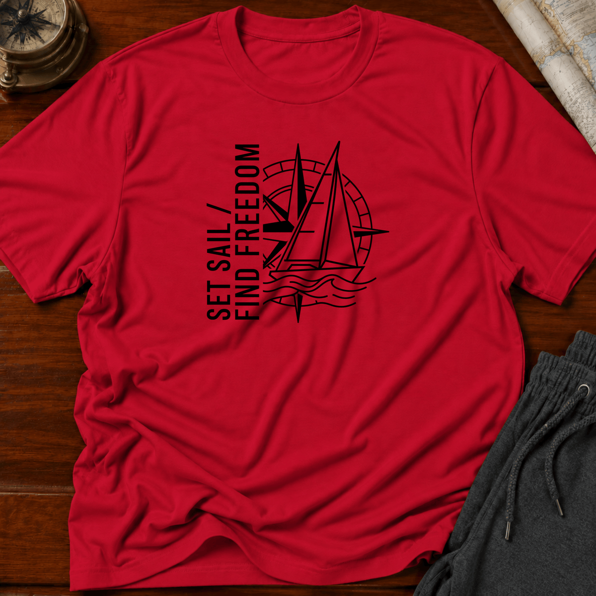 Find Freedom  T-Shirt