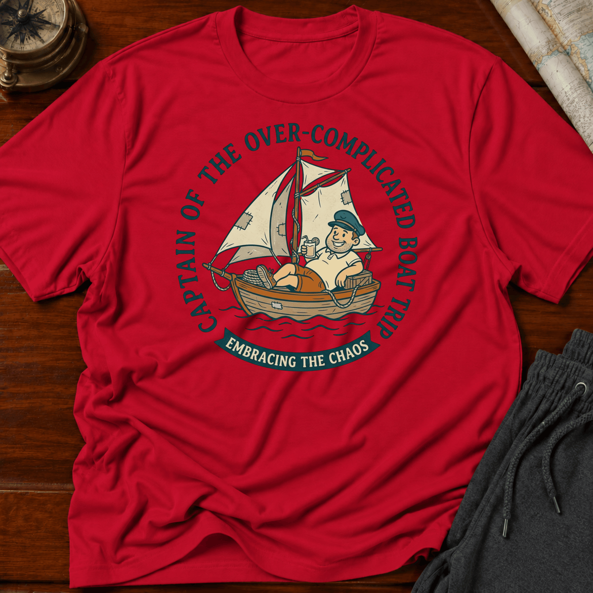 Embracing Chaos  T-Shirt