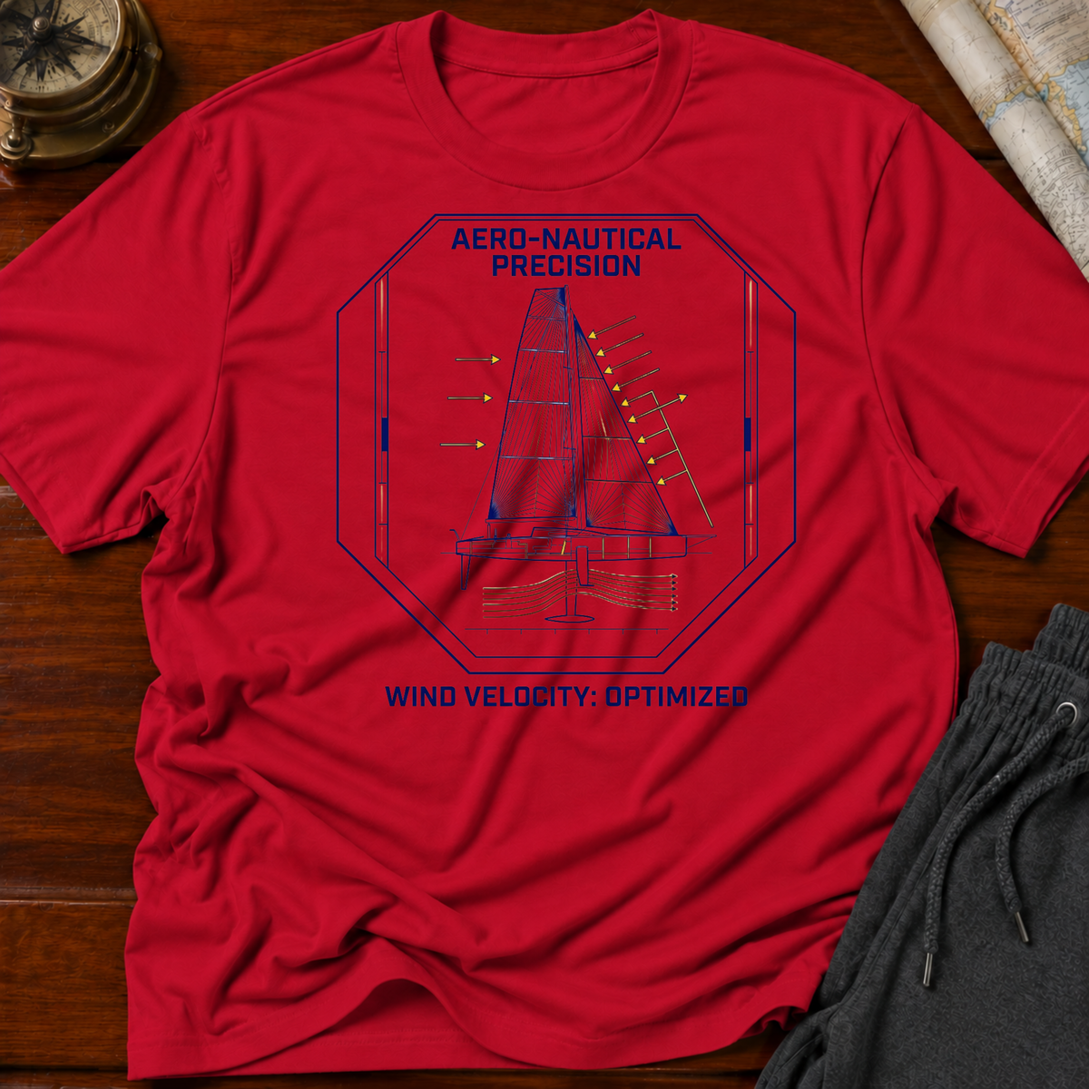 Wind Velocity  T-Shirt