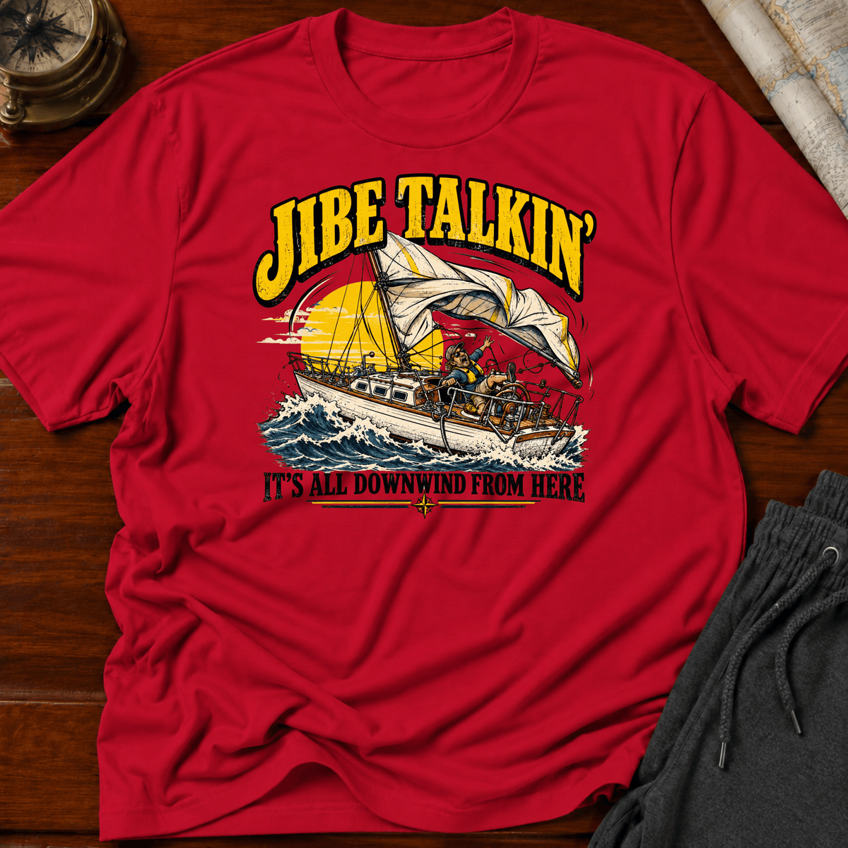 All Downwind From Here T-shirt