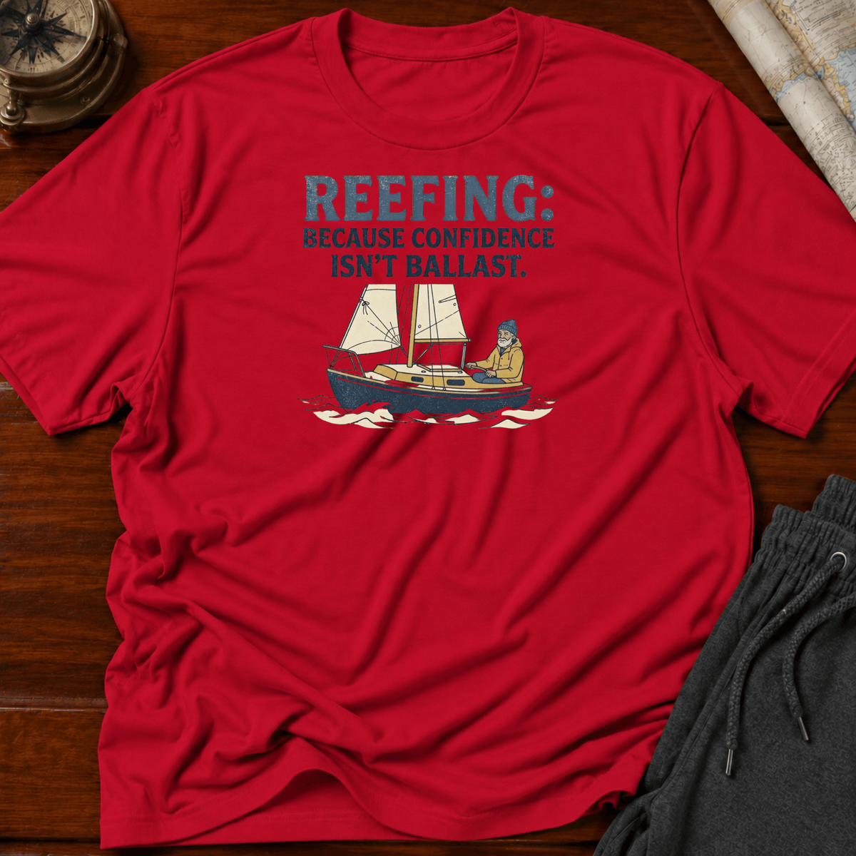Confidence Isn't Ballast T-shirt