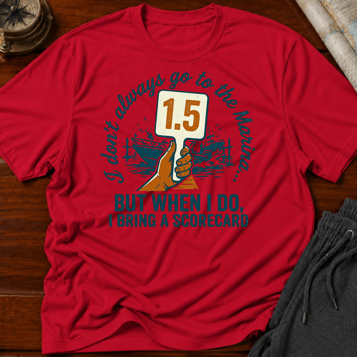 Marina Scorecard T-Shirt