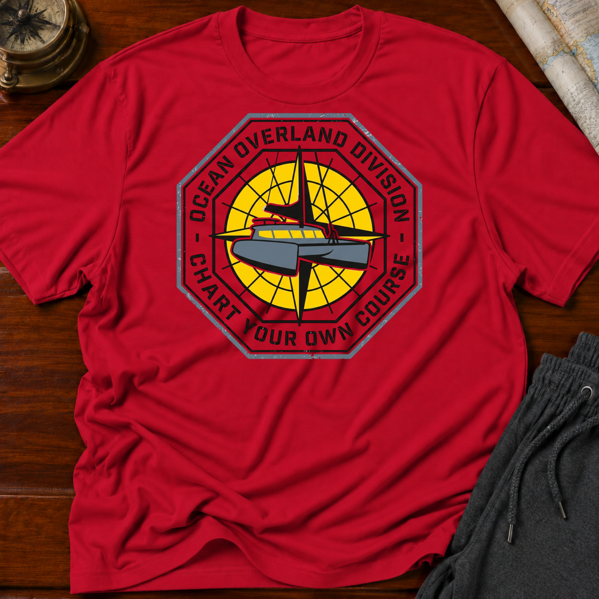 Charter Your Own Course CAT T-Shirt
