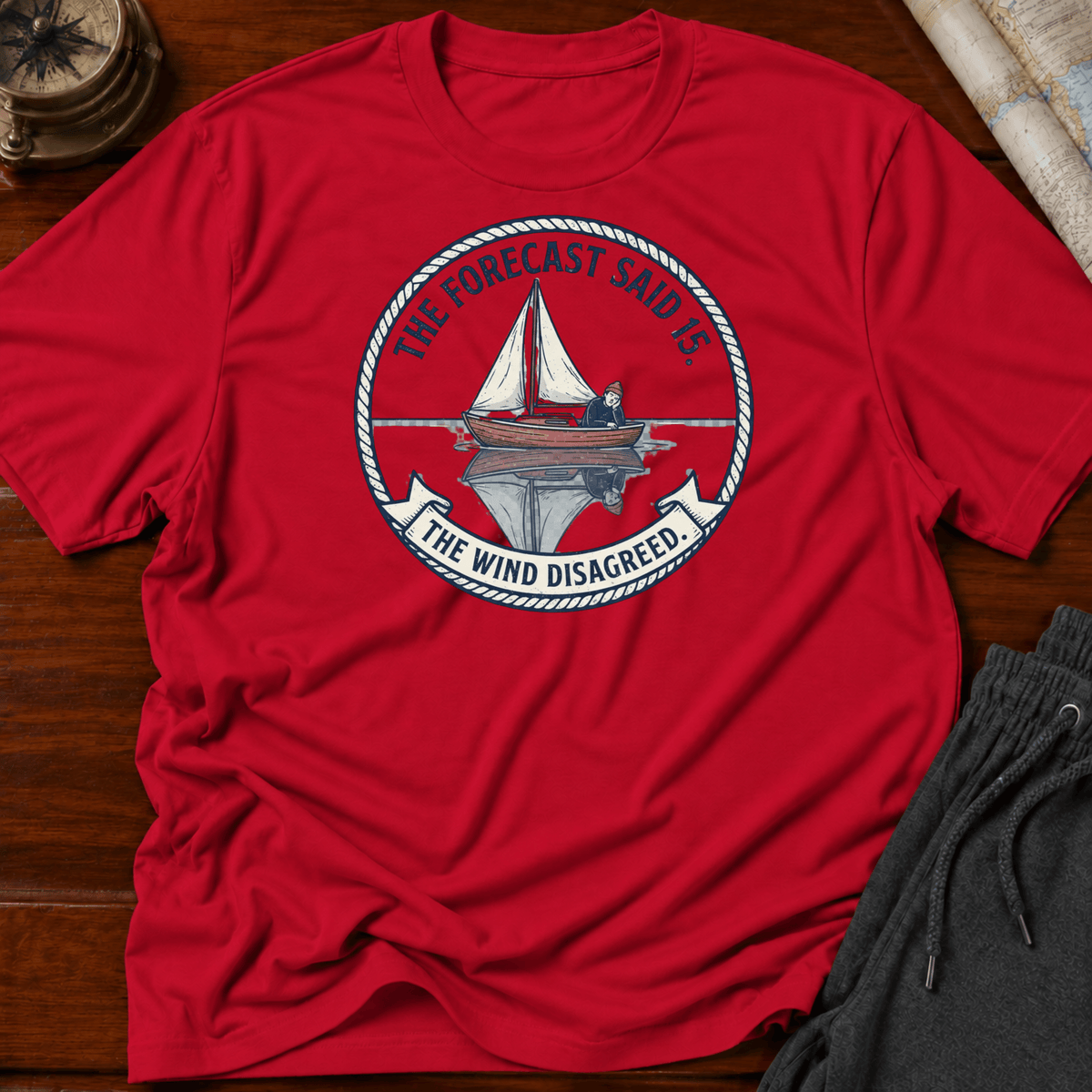Forecast said 15 T-shirt