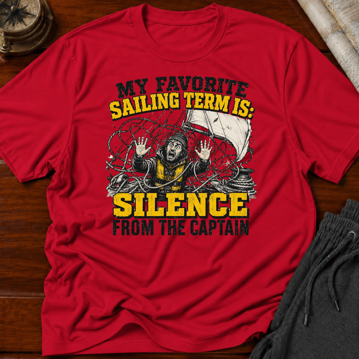Silence T-Shirt