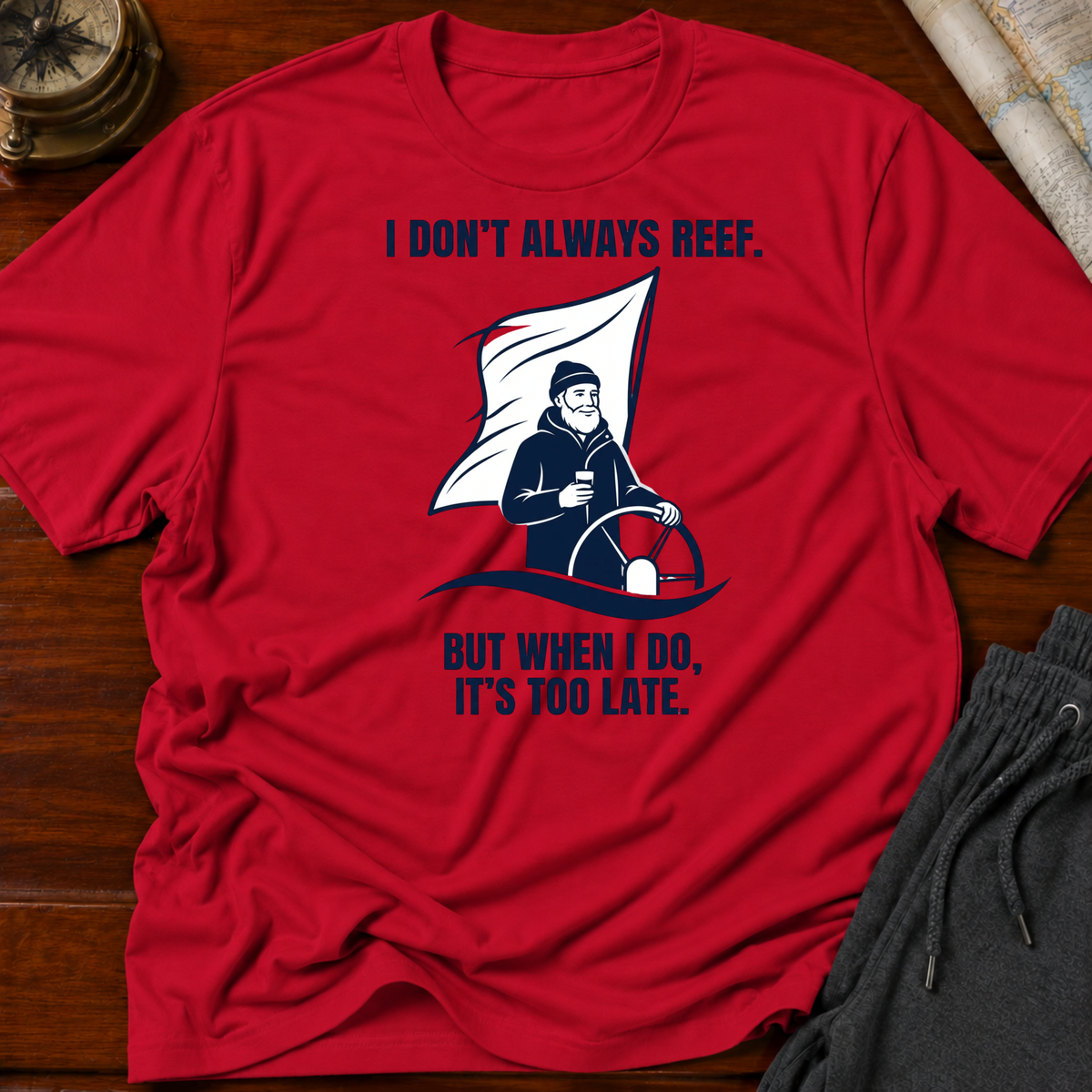 I Don't Always Reef T-shirt