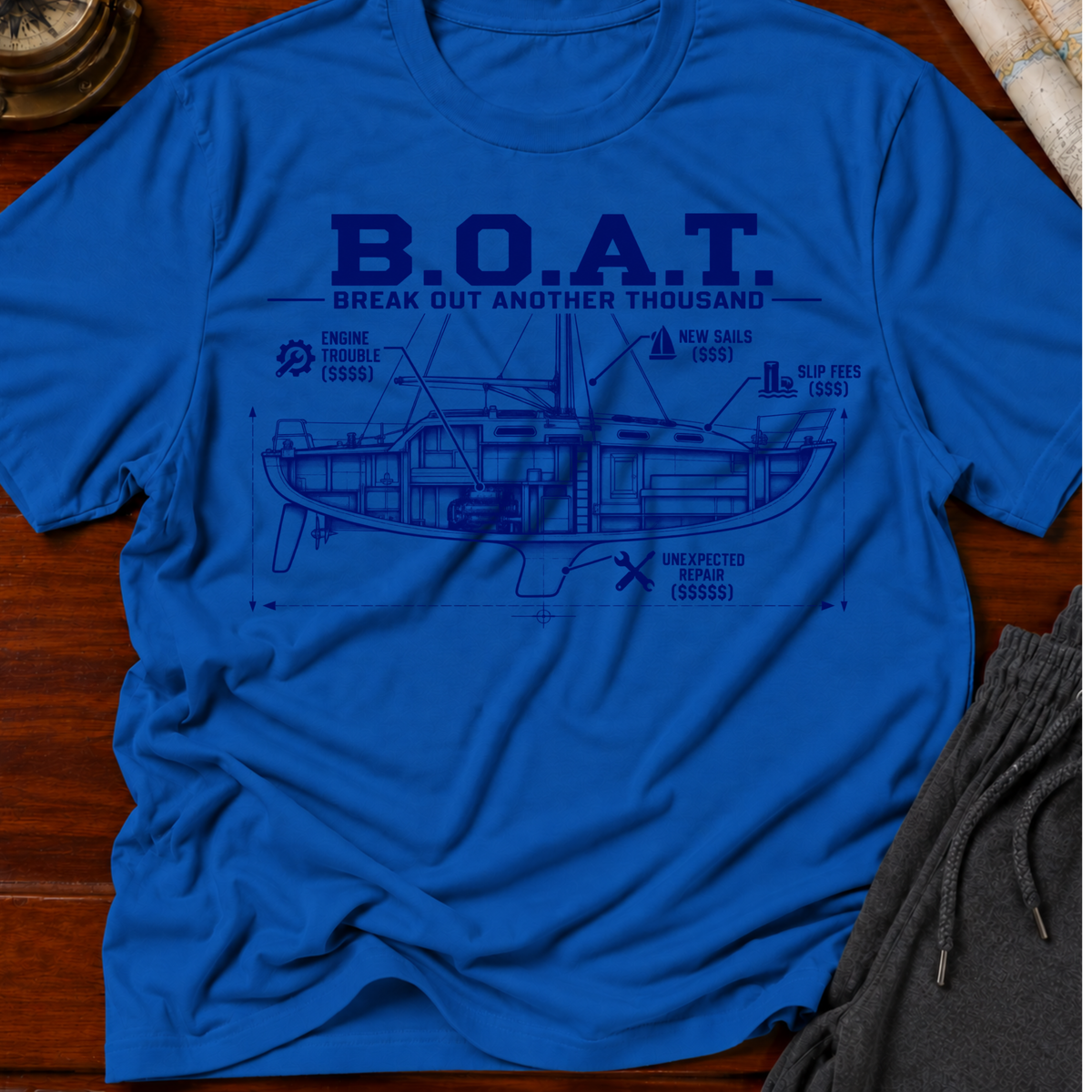B.o.a.t. expenses T-Shirt