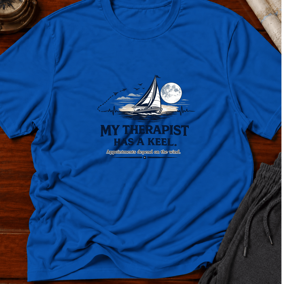 My Therapist has a Keel T-Shirt