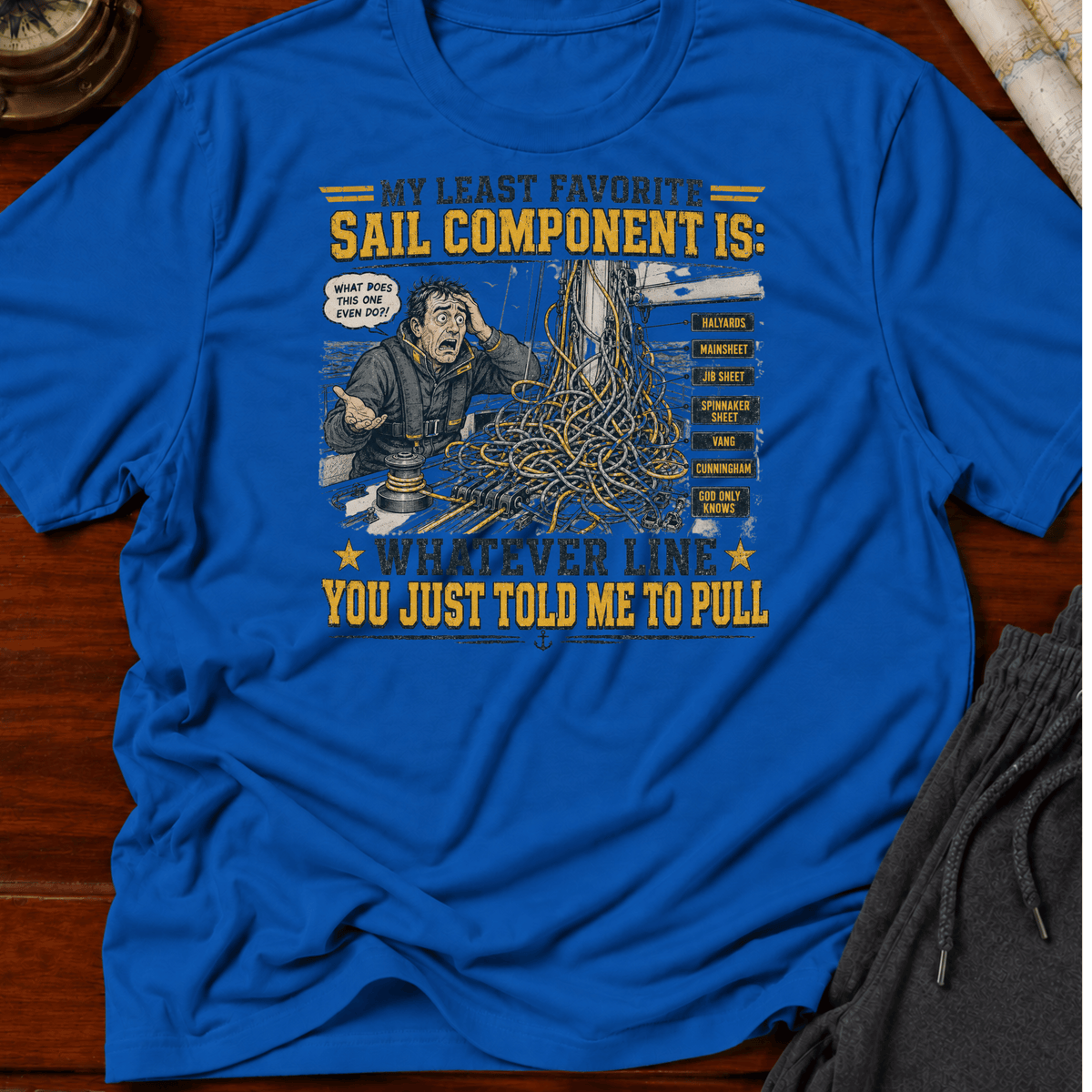 Confused Plans T-Shirt