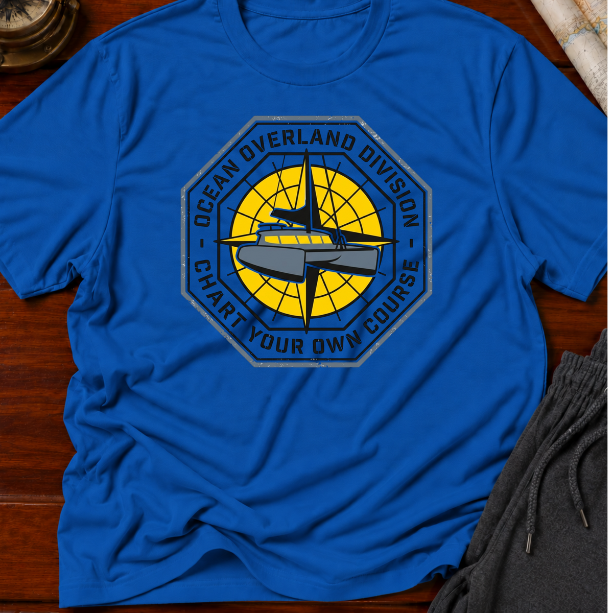 Charter Your Own Course CAT T-Shirt