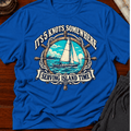 Serving Island Time T-shirt