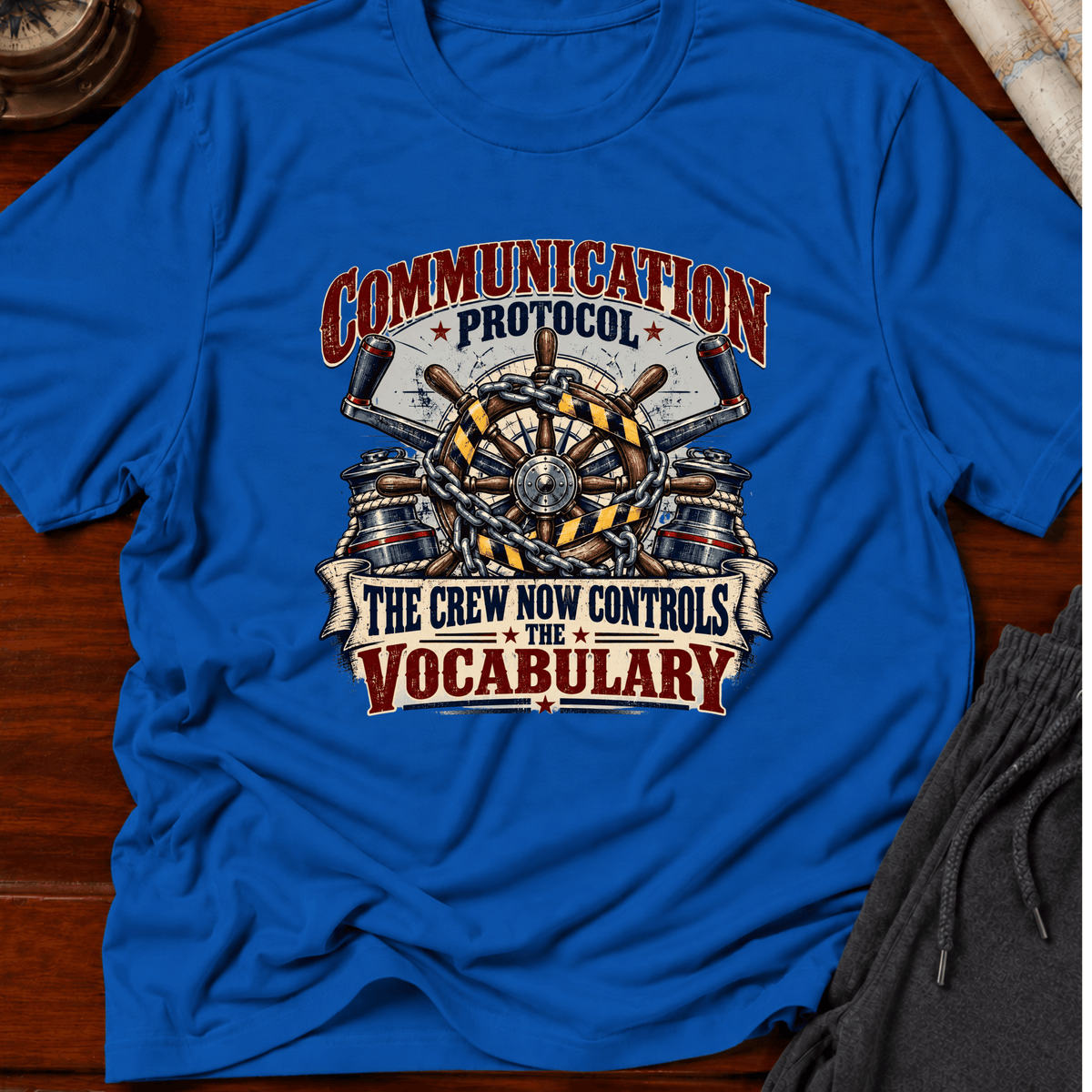 Crew Now Controls the Vocabulary T-shirt