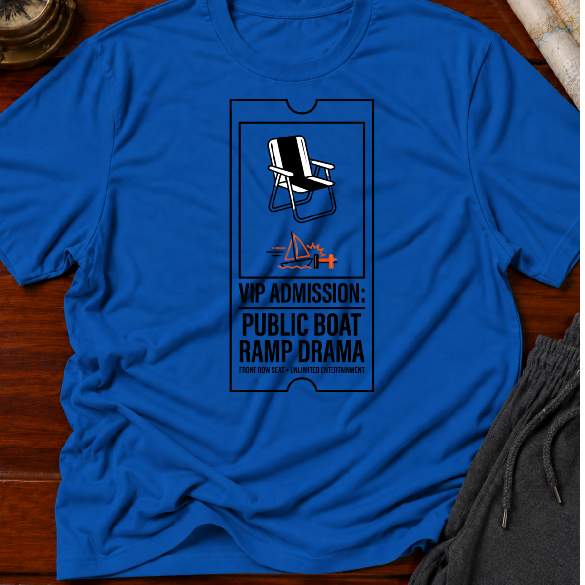 Boat Ramp Drama T-Shirt