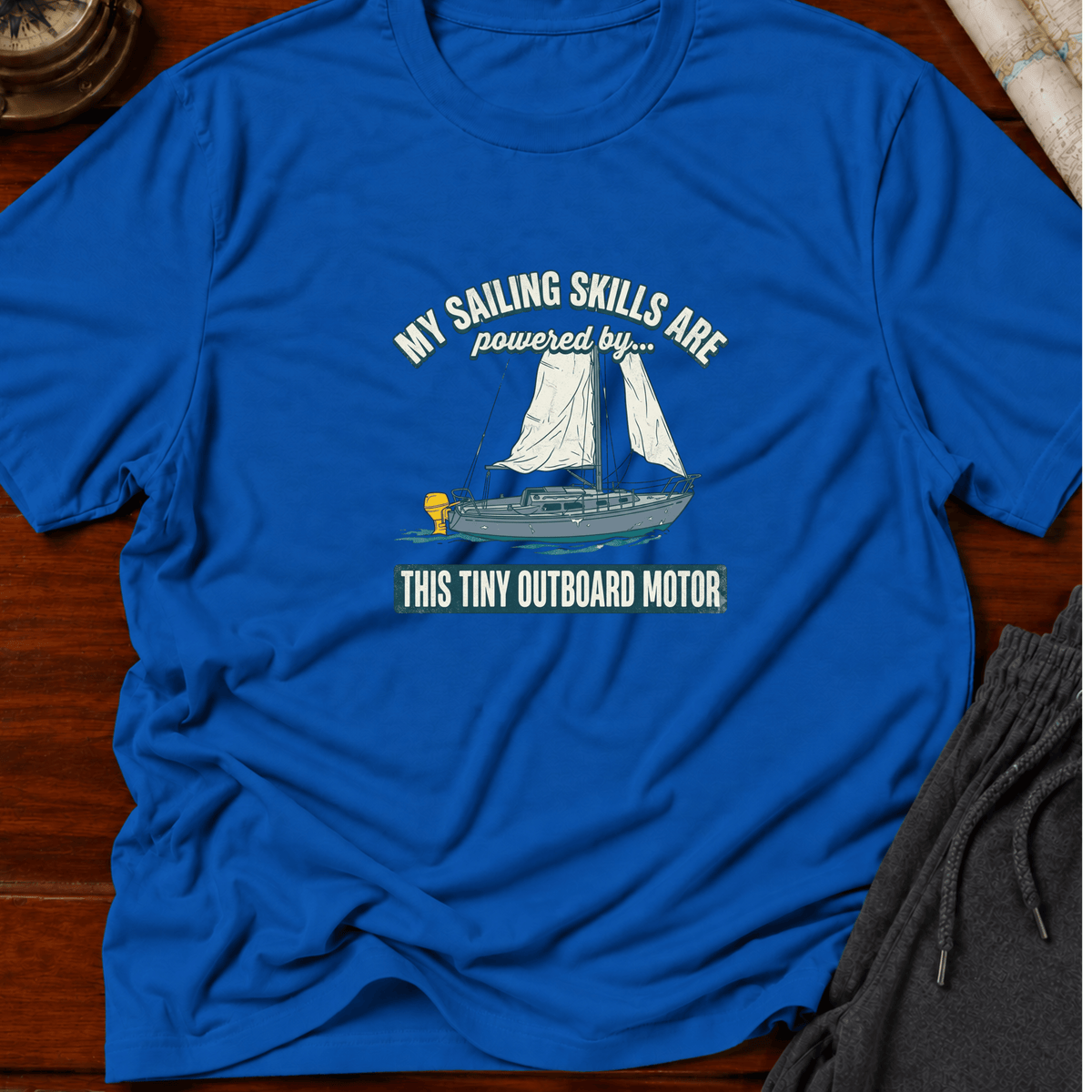 Sail Skills Tiny Motor  T-Shirt