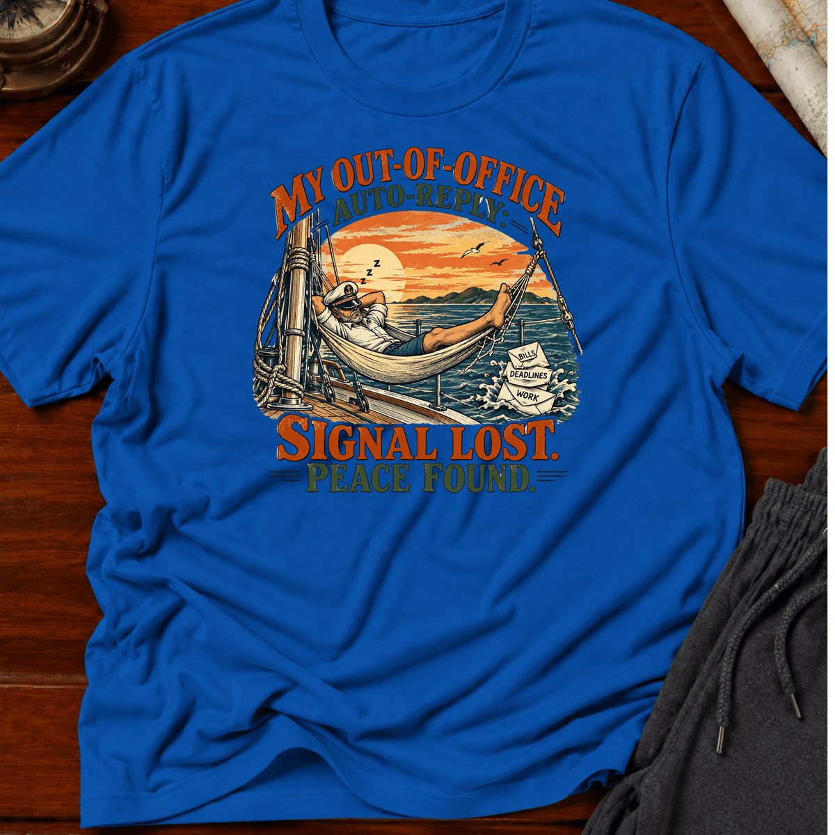 Out of Office Reply T-shirt