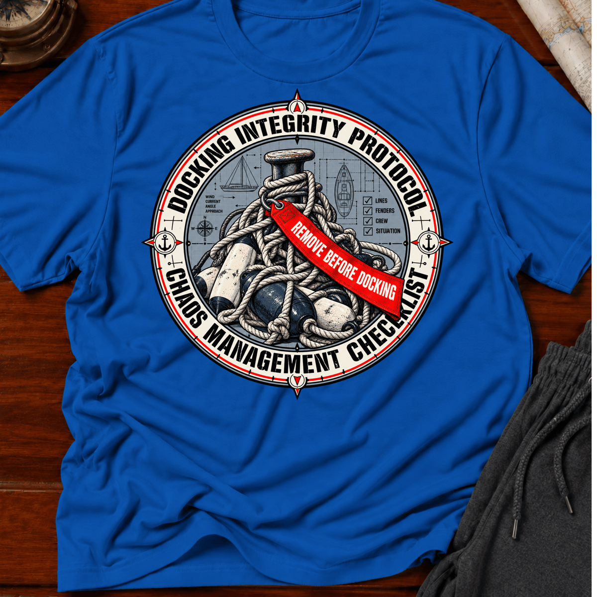 Docking Integrity Protocol T-shirt