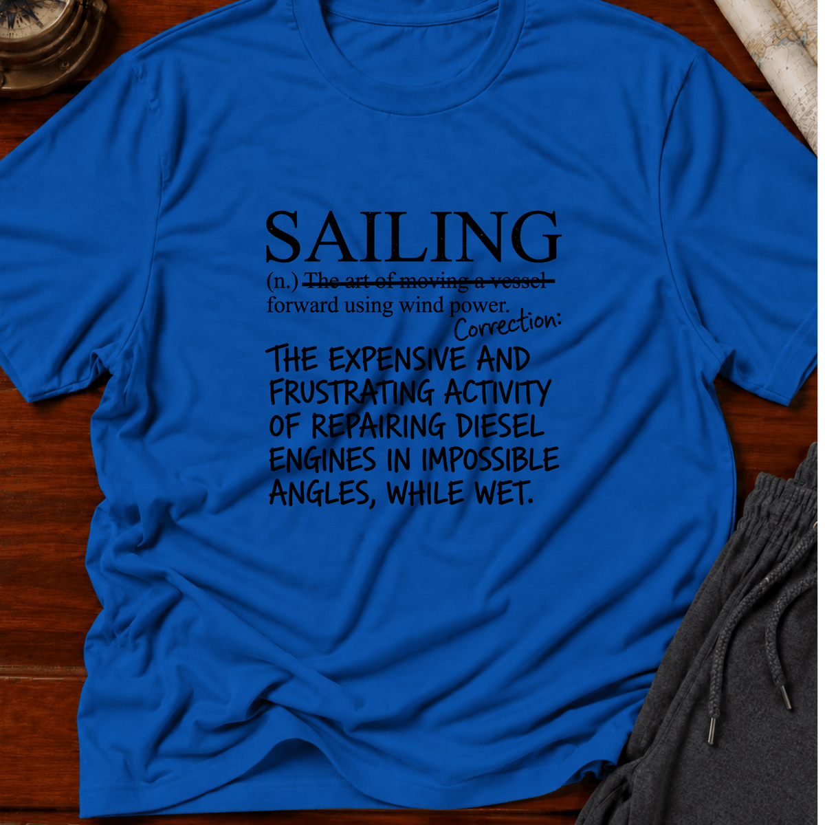 Sailing Definition T-Shirt