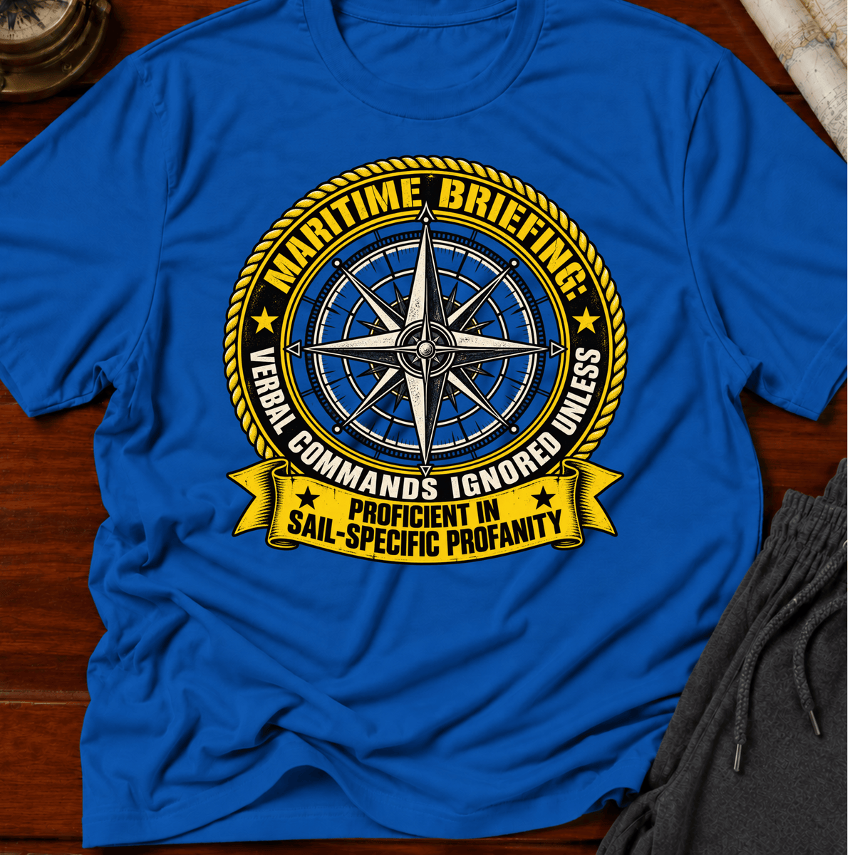 Sail Specific Profanity T-shirt