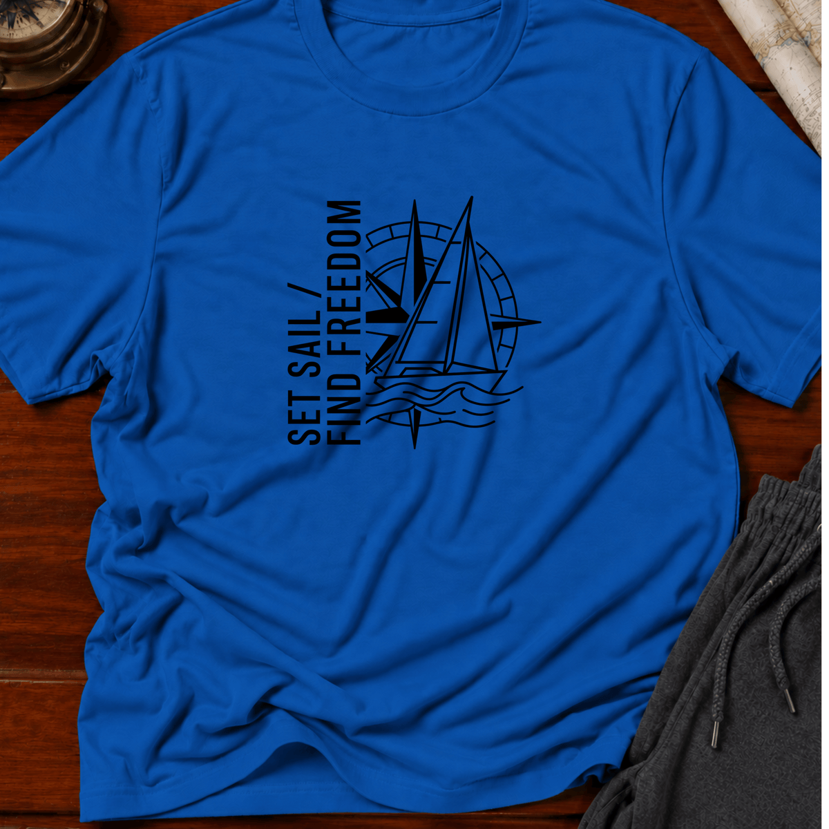 Find Freedom  T-Shirt