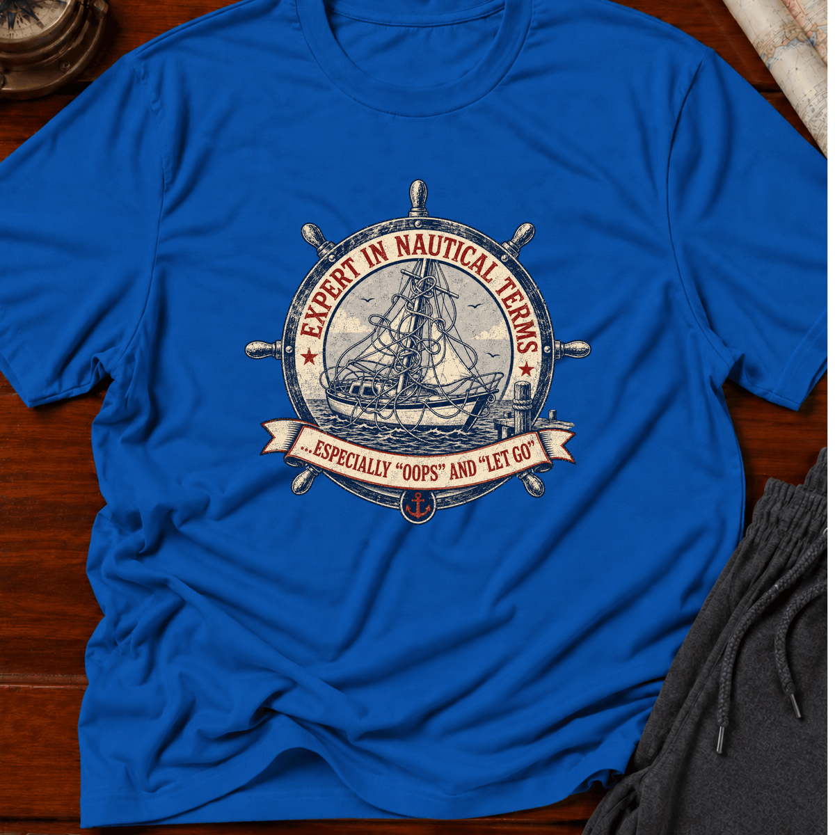 Expert in Nautical Terms-Shirt