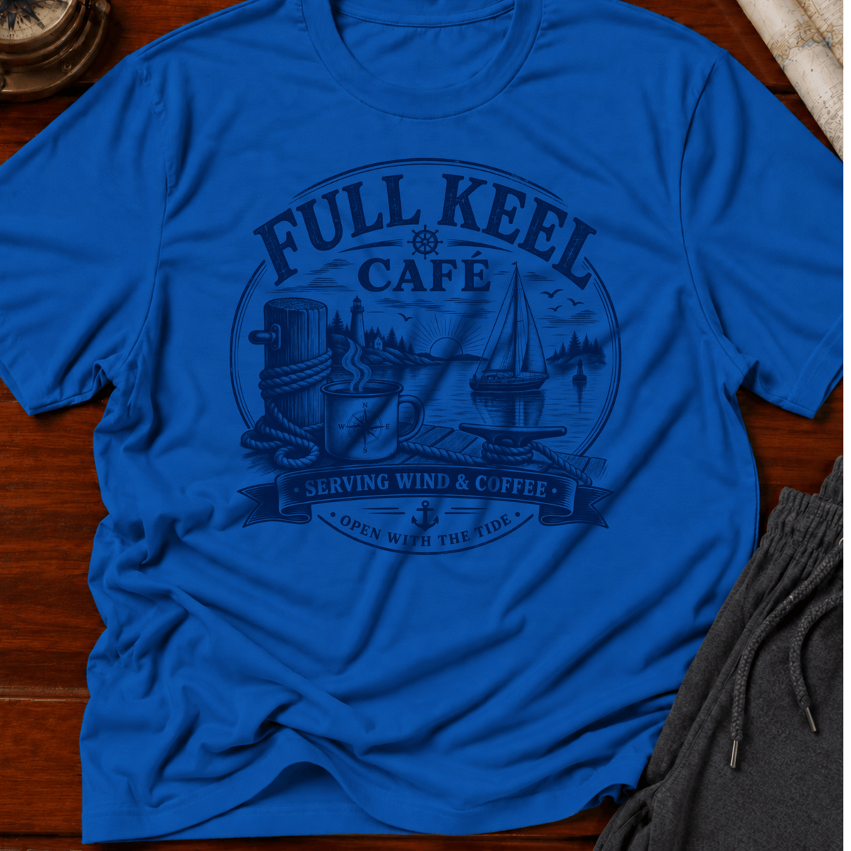 Keel Cafe T-Shirt