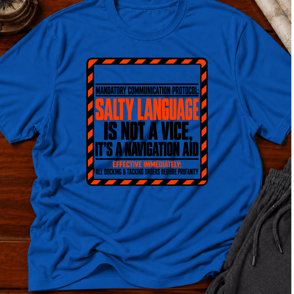 Salty Language T-shirt