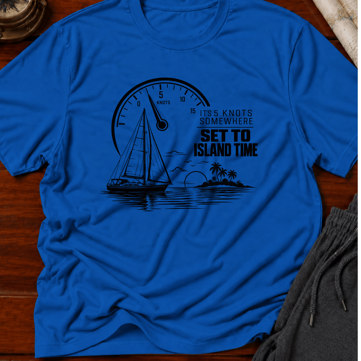 Set to Island Time T-shirt