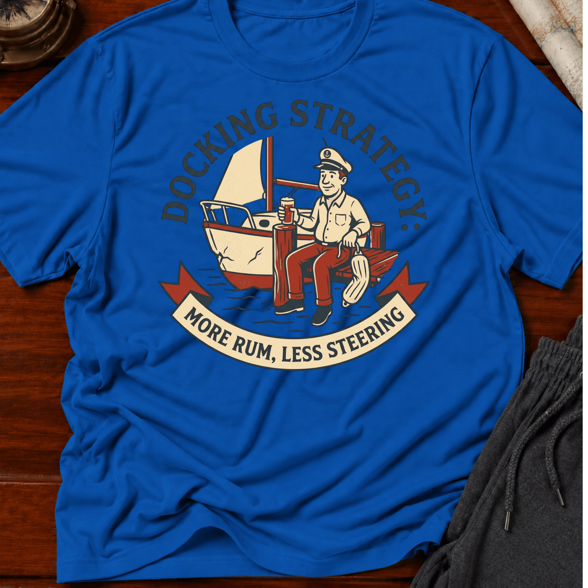 Less Steering T-Shirt