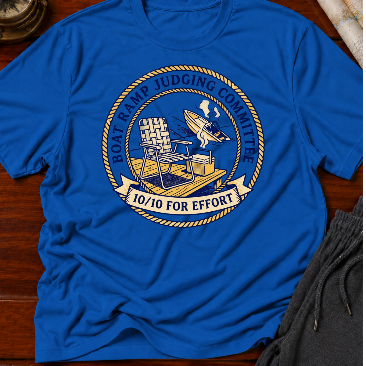 Boat Ramp Judge T-Shirt