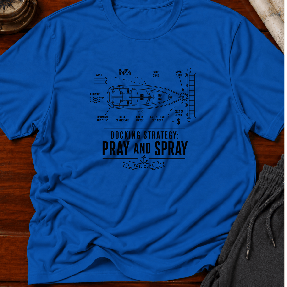 Docking Strategy  T-Shirt