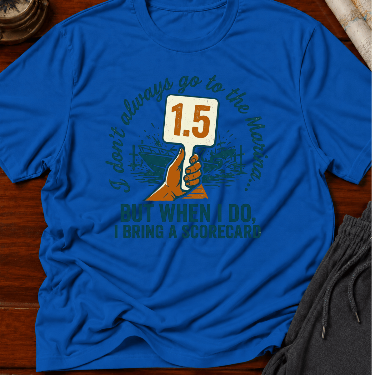 Marina Scorecard T-Shirt