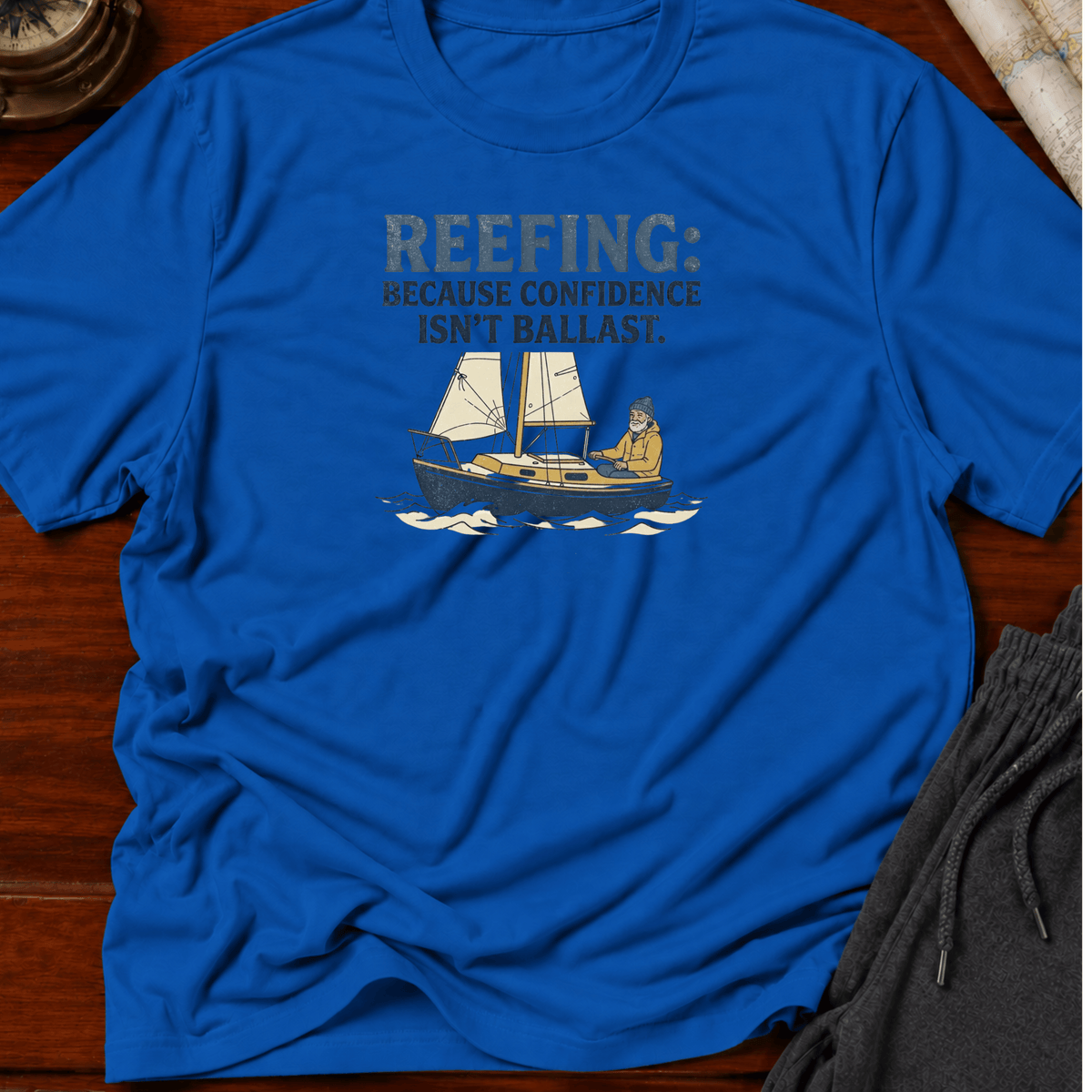 Confidence Isn't Ballast T-shirt