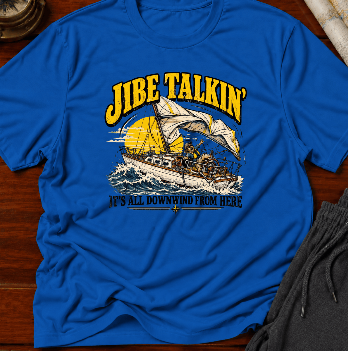 All Downwind From Here T-shirt