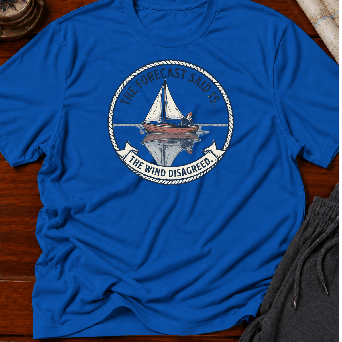 Forecast said 15 T-shirt