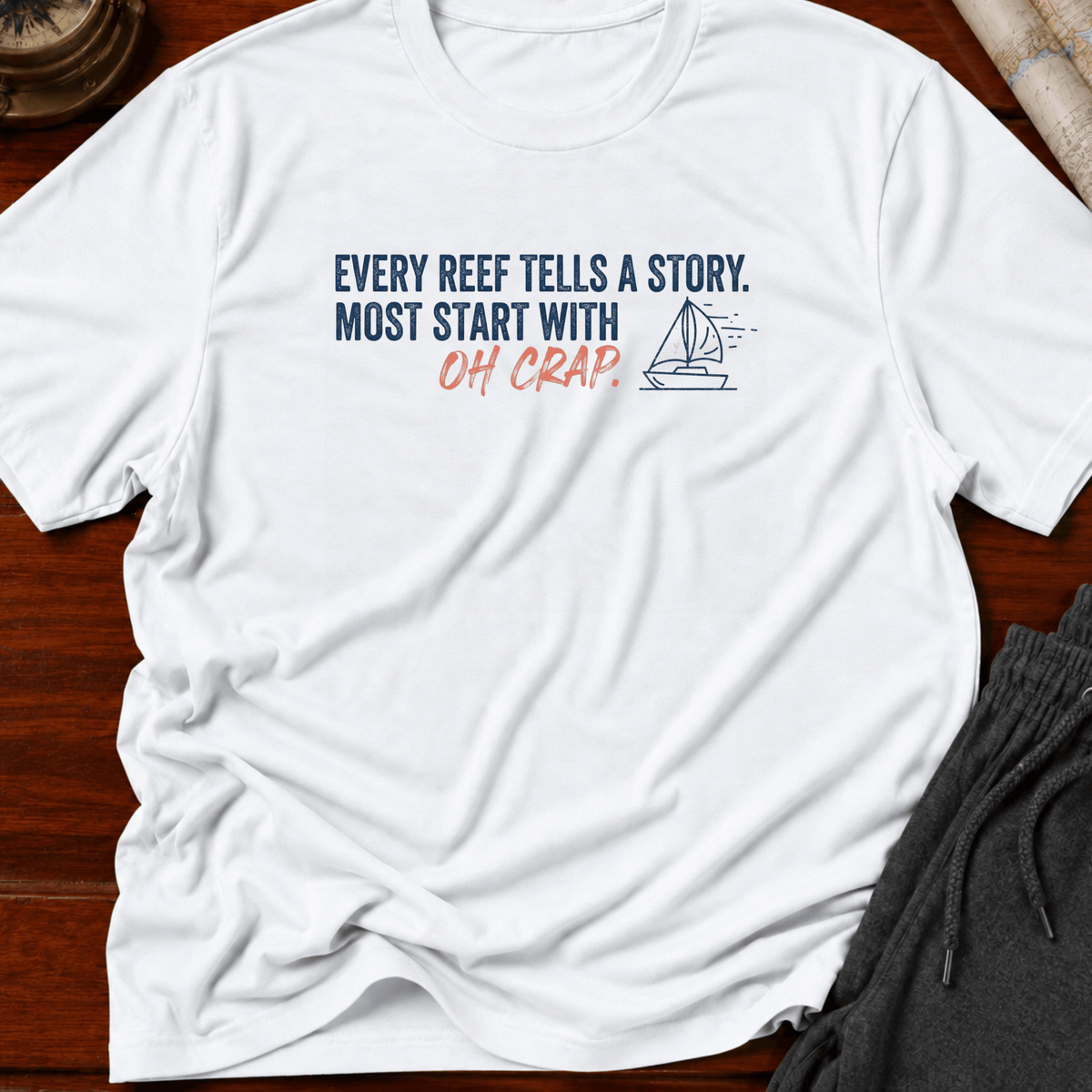 Every Reef has a story T-shirt