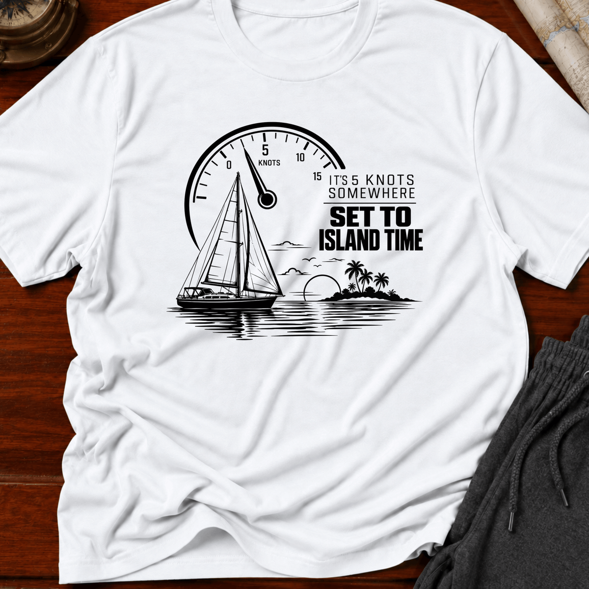 Set to Island Time T-shirt