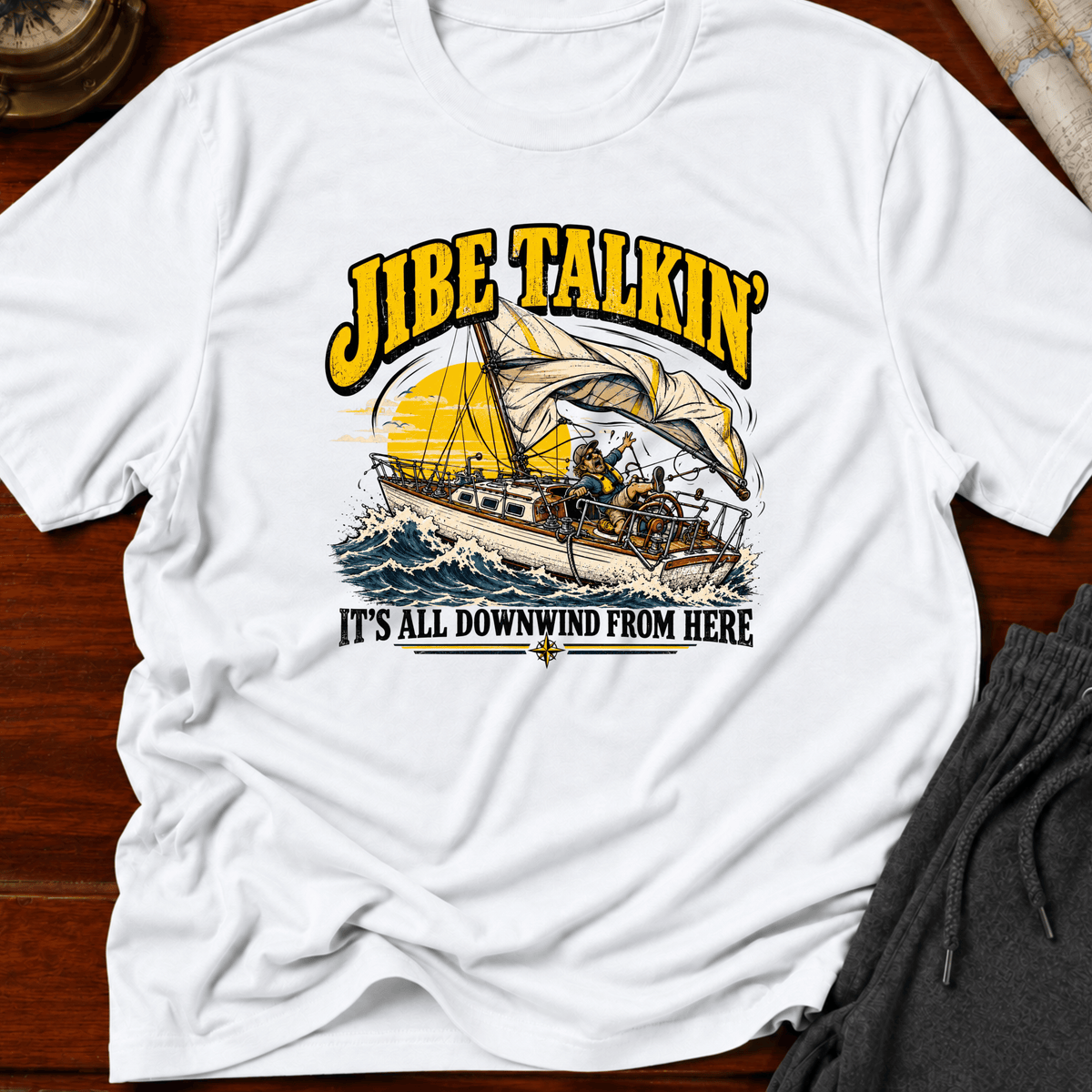 All Downwind From Here T-shirt