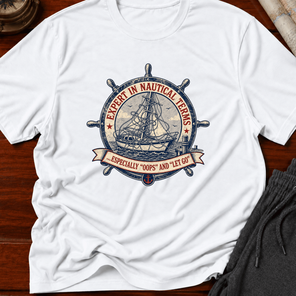 Expert in Nautical Terms-Shirt