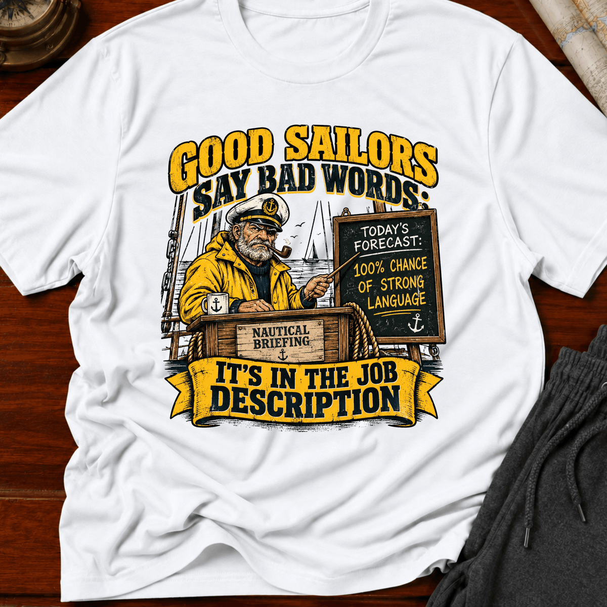 Sailors Say Bad Words T-shirt
