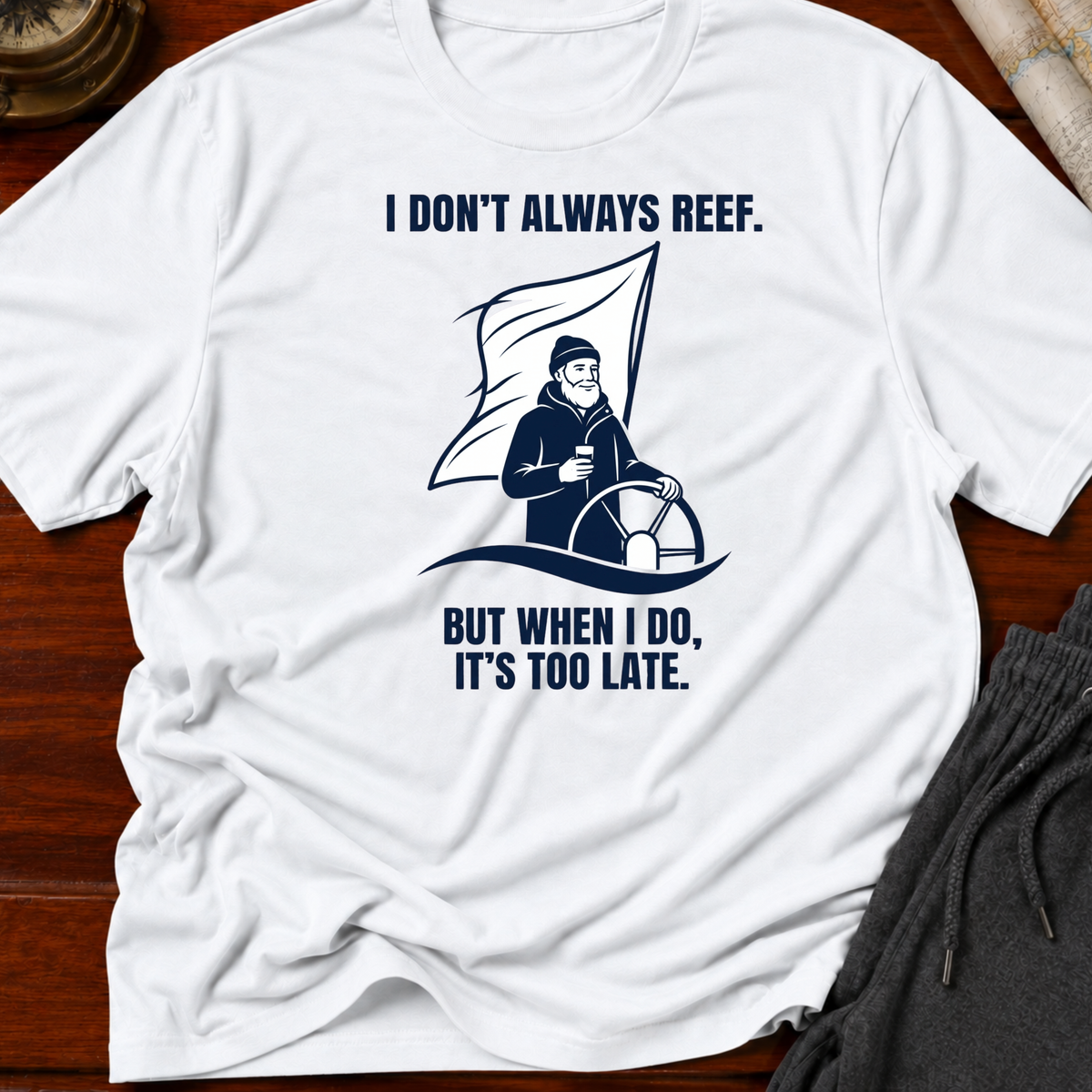 I Don't Always Reef T-shirt